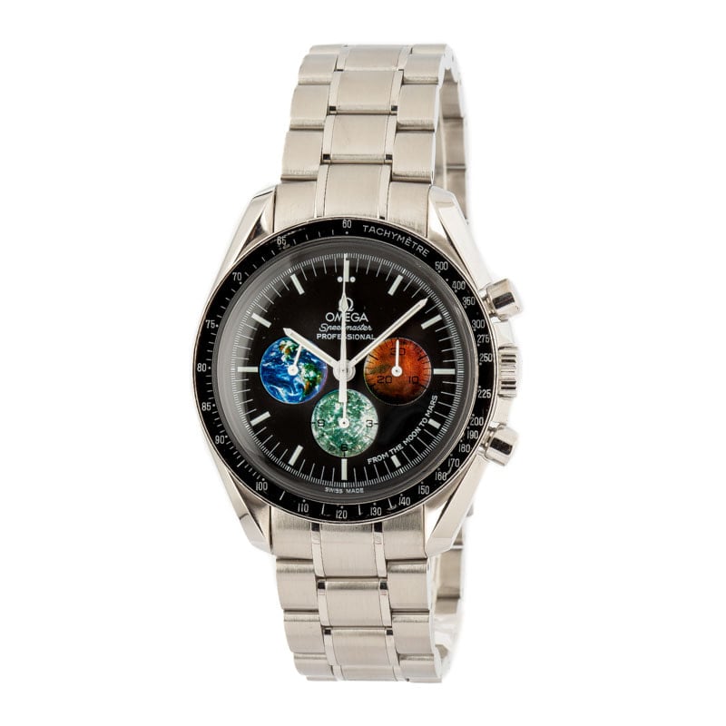 Pre-Owned Mens Omega Speedmaster