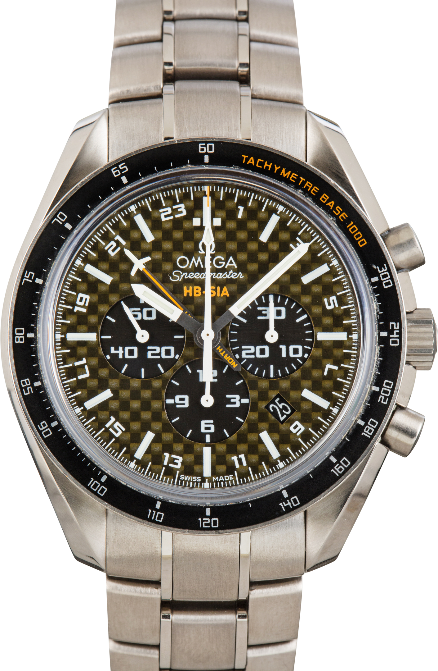 Pre-Owned Omega Speedmaster HB-SIA Titanium
