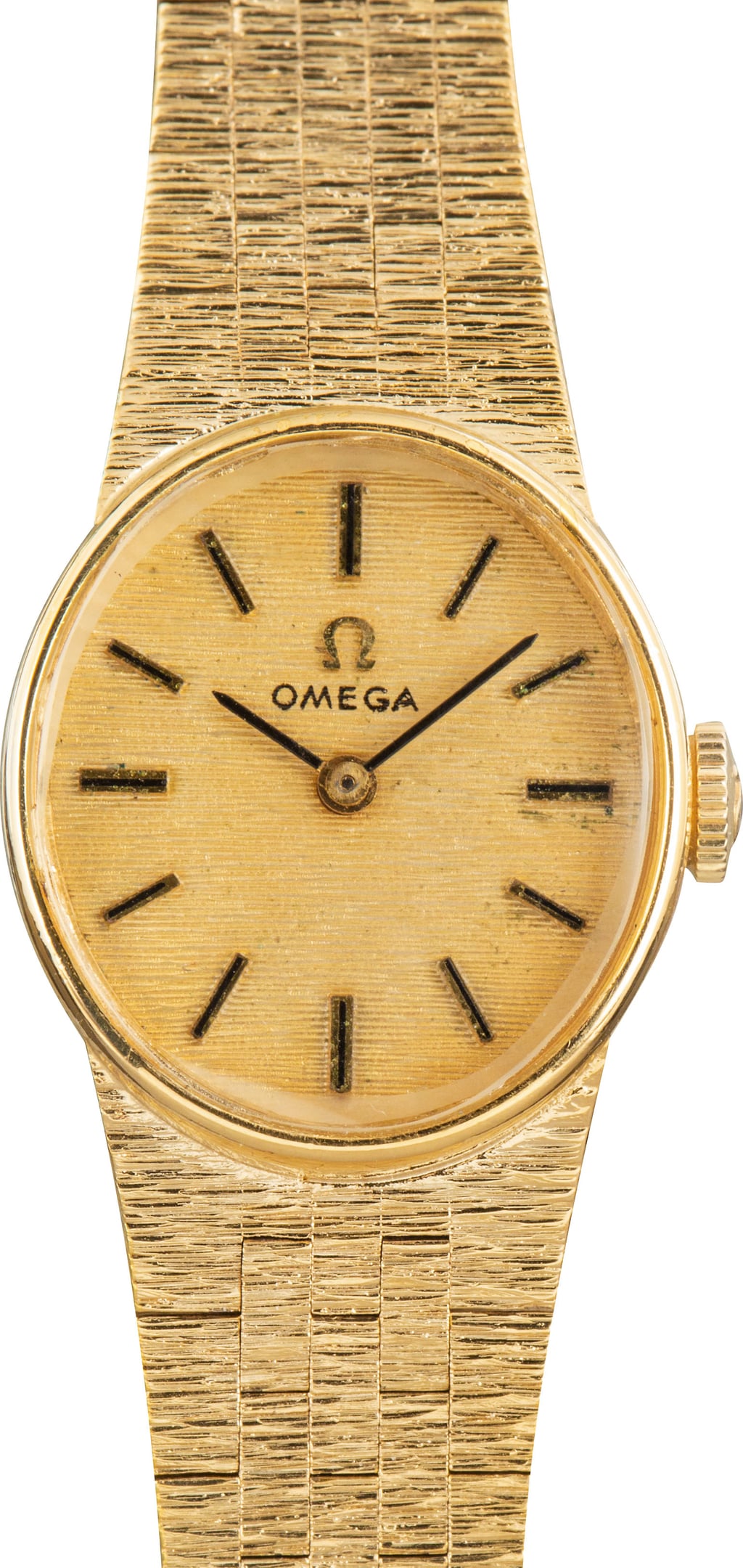 Omega Gold Watch - BobsWatches.com Omega Gold Watch - BobsWatches.com