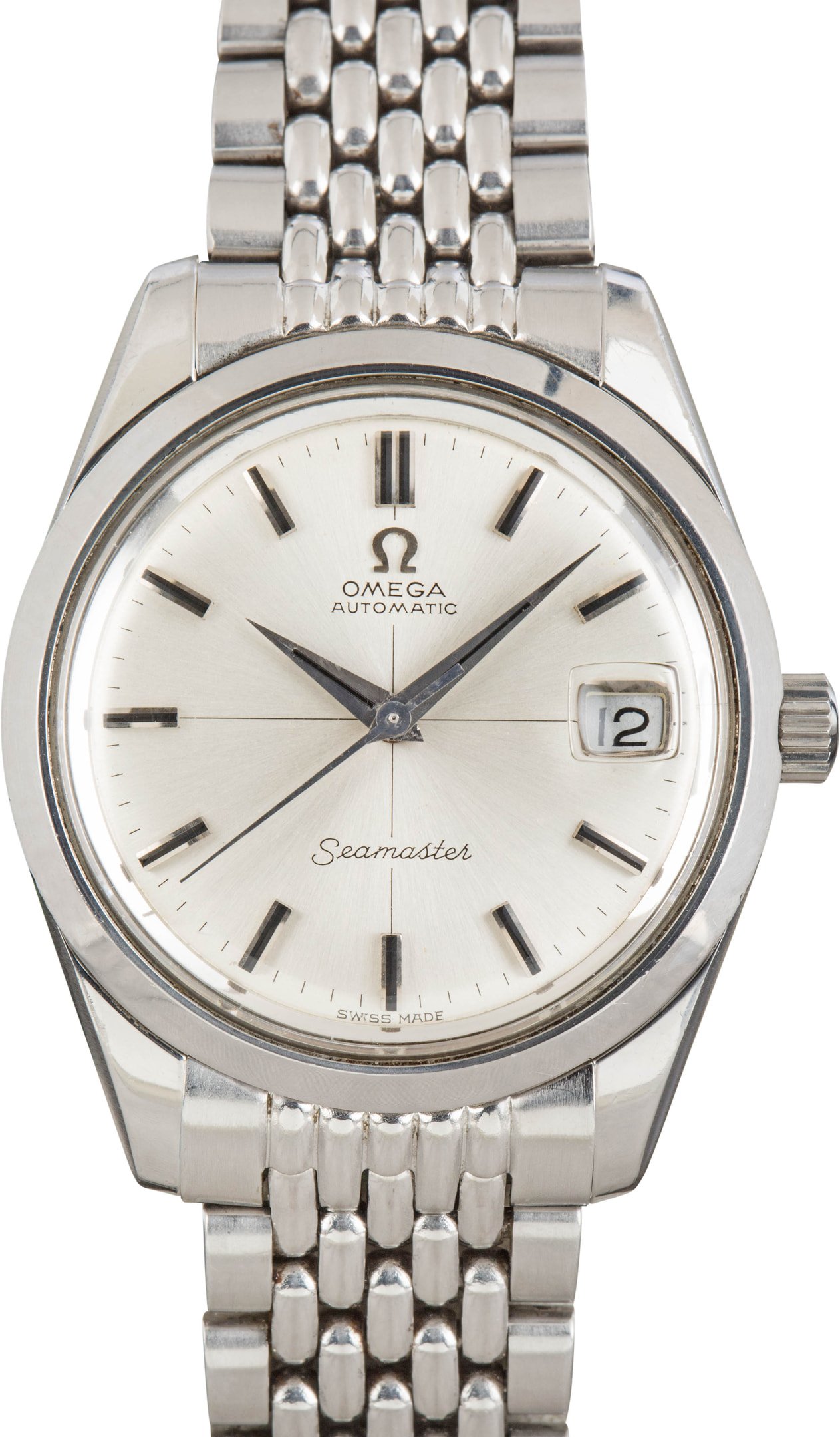 Buy Used OMEGA Seamaster 166.010 | Bob's Watches - Sku: 181303