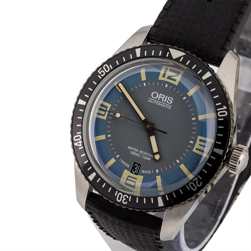 Oris Diver 65 Blue & Gray Dial