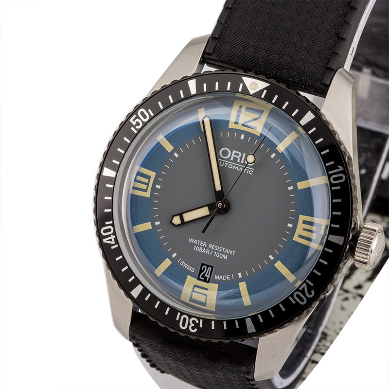 Oris Diver 65 Blue Dial