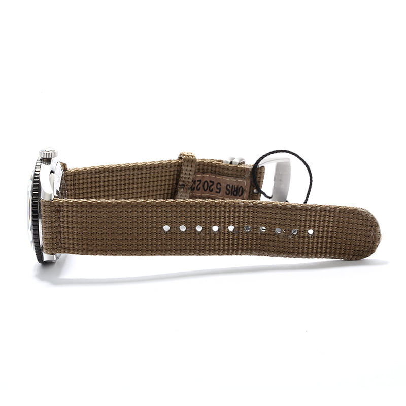 Oris Divers Sixty-Five Beige Textile Strap