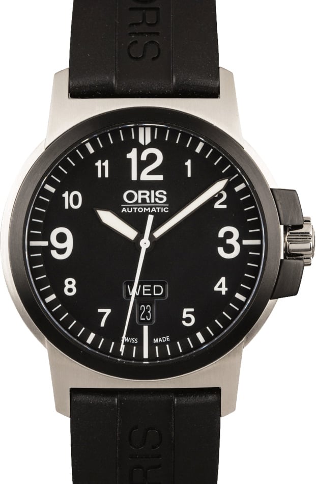 Image of Oris BC3 Advanced Stainless Steel Black Plated