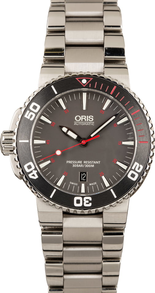 Oris Aquis Red Limited Edition 43MM