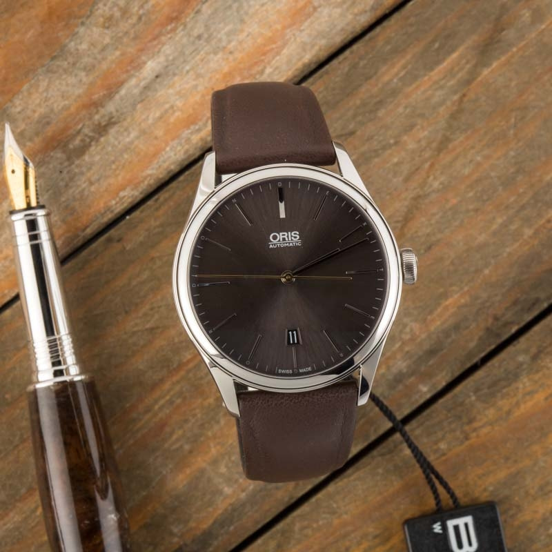 Mens Oris Artelier Dexter Gordon Limited Edition