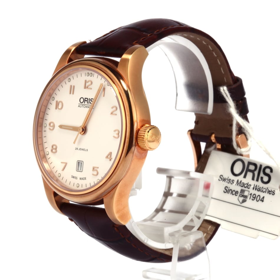 Oris Classic Date 42MM Rose Gold