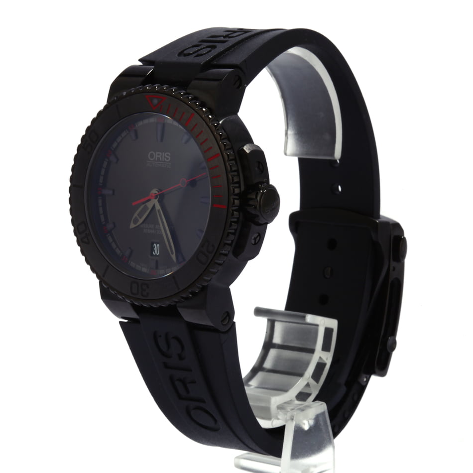 Oris El Hierro Limited Edition Black Dial