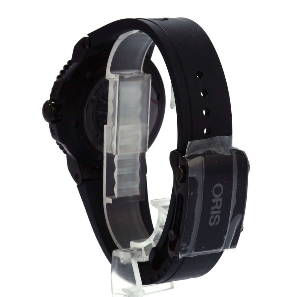 Oris El Hierro Limited Edition Black Dial