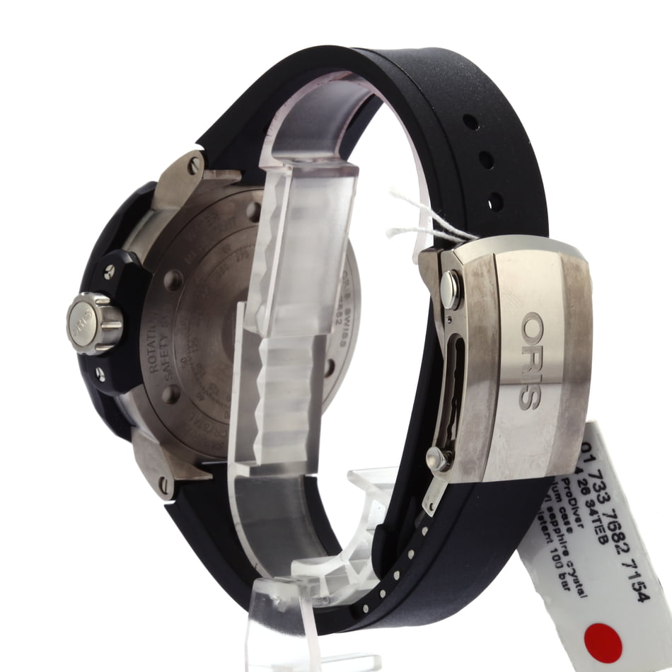 Buy Oris Pro Diver Date 01 733 7682 7154-07 4 26 34 TEB | Bob's Watches ...