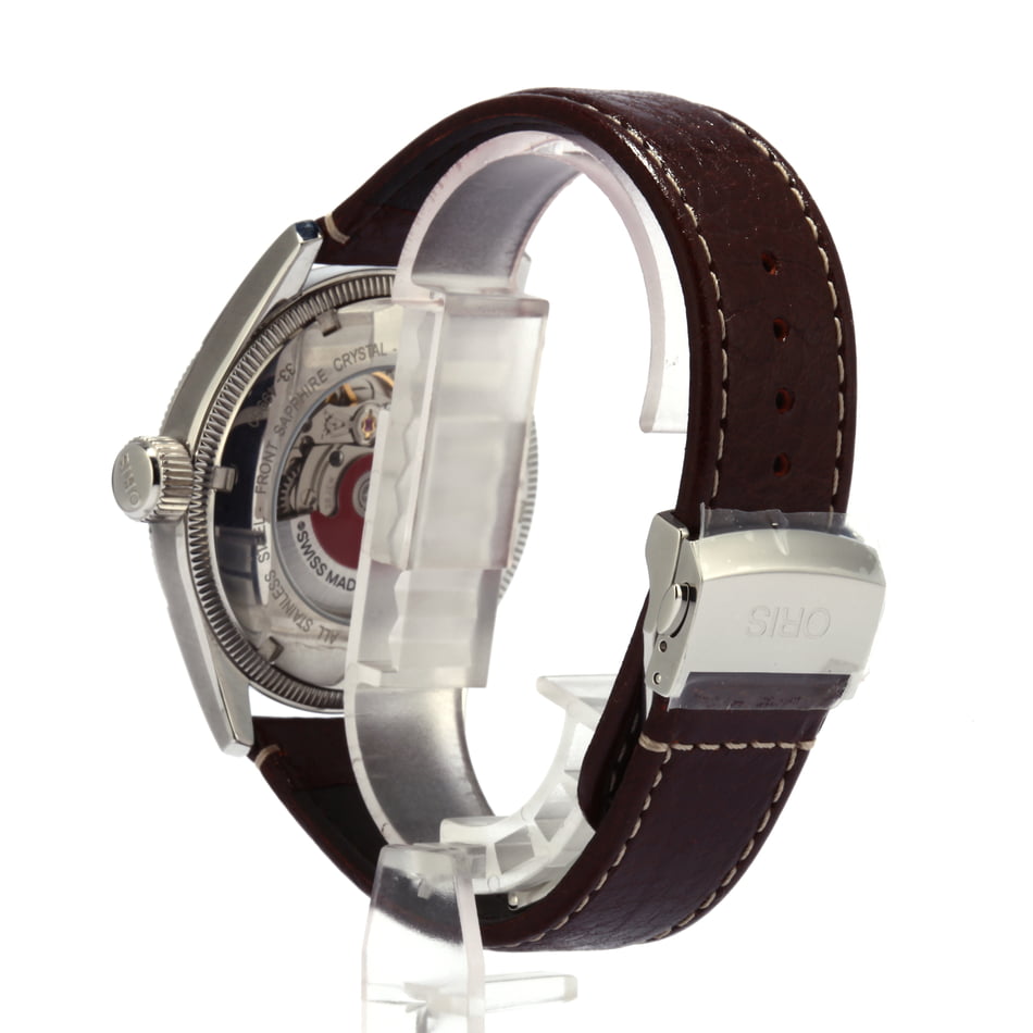 Oris Big Crown Small Second, Pointer Day Leather Band