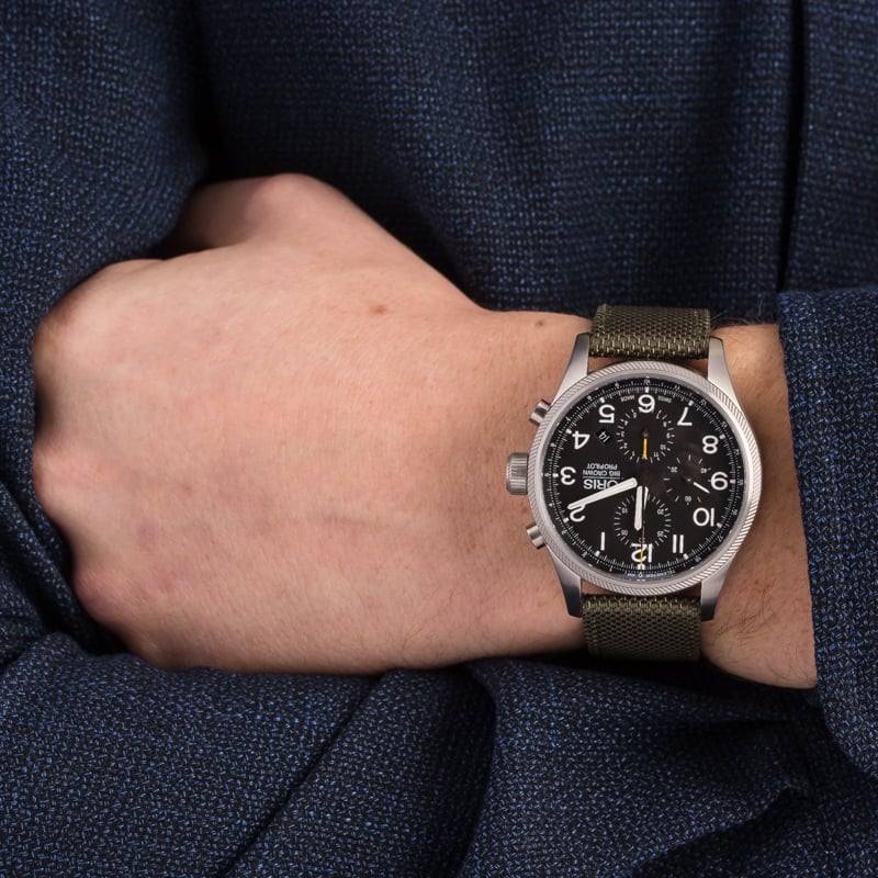 Big crown on sale propilot chronograph