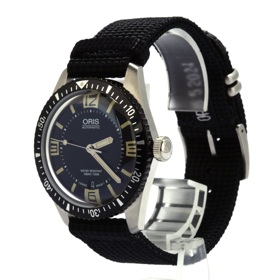 Oris Divers Sixty Five Fabric Strap
