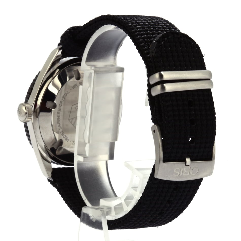 Oris Divers Sixty Five Fabric Strap