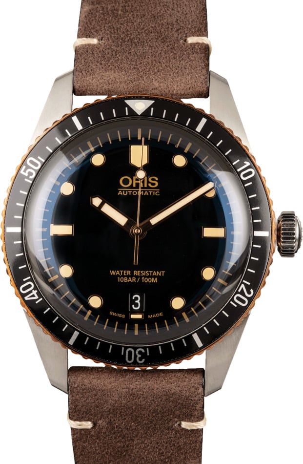 Oris Divers Sixty Five Fabric Strap
