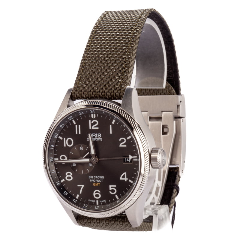 Oris Big Crown Pro Pilot GMT Steel