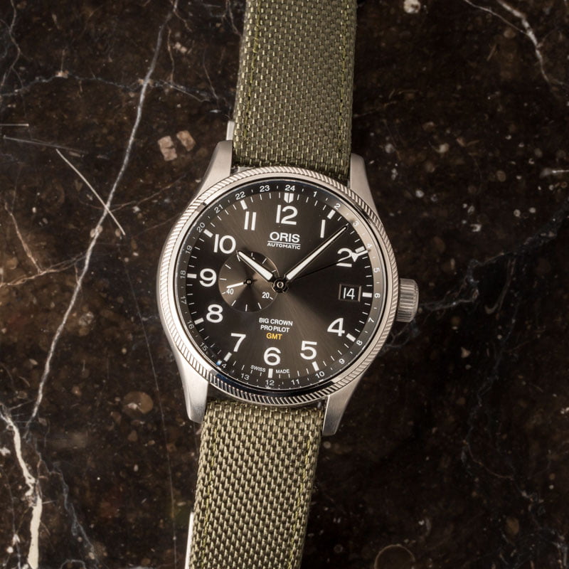 Oris Big Crown Pro Pilot GMT Steel