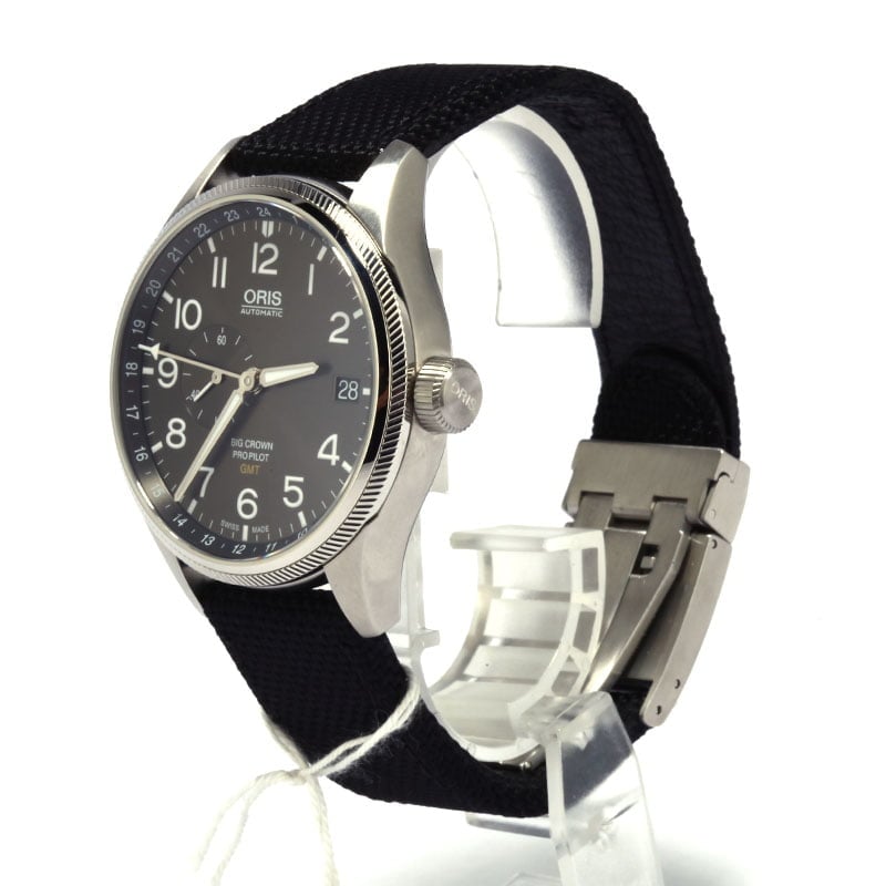 Oris Big Crown Pro Pilot GMT Gray Arabic Dial
