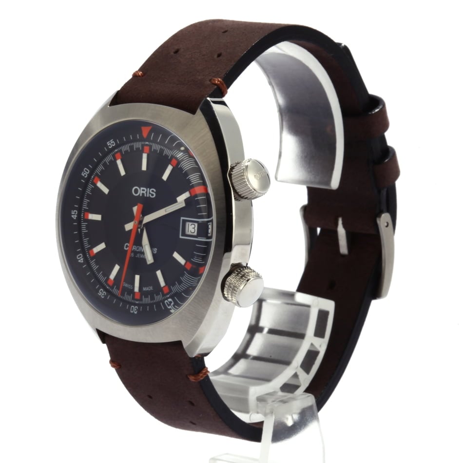 Oris chronoris date 733 hotsell 7737 40 53 ls