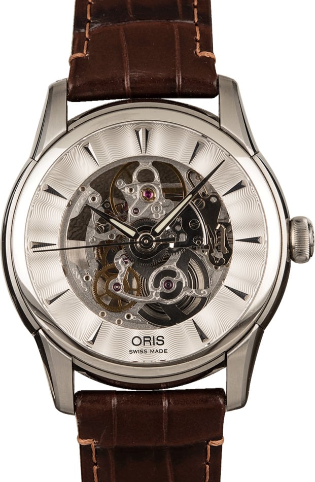 Buy Oris Artelier 01 734 7670 4051-07 5 21 70FC | Bob's Watches