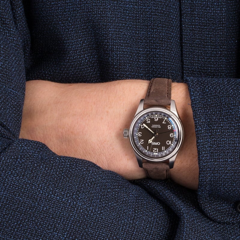 Oris Big Crown Pointer Date Arabic Dial