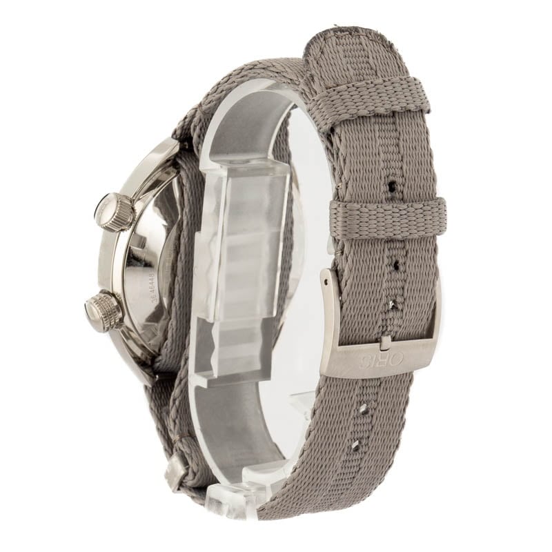 Oris Chronoris Date Grey Textile Strap