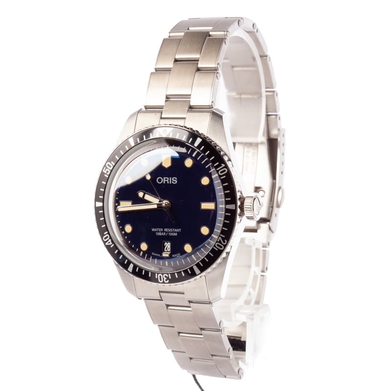 Oris Divers Sixty-Five 40MM Stainless Steel