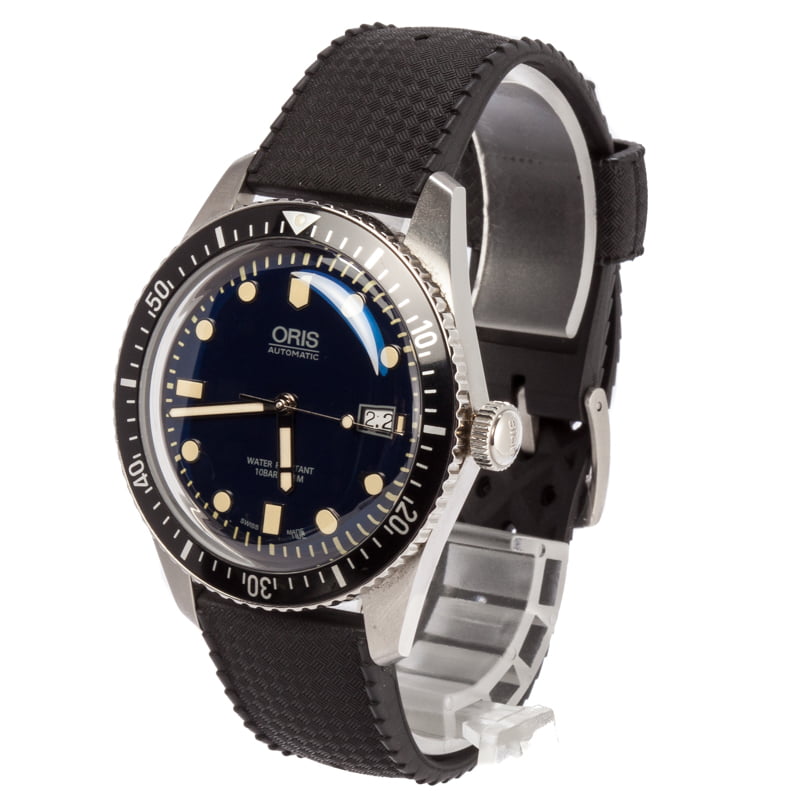 Oris Divers Sixty-Five Rubber Strap