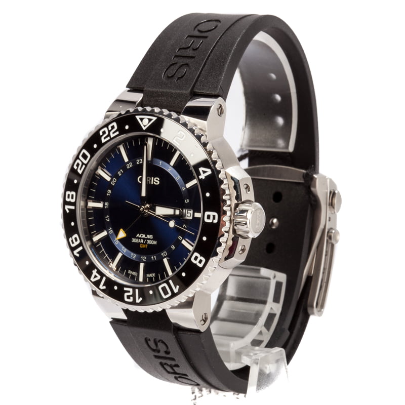 Oris Aquis Date GMT