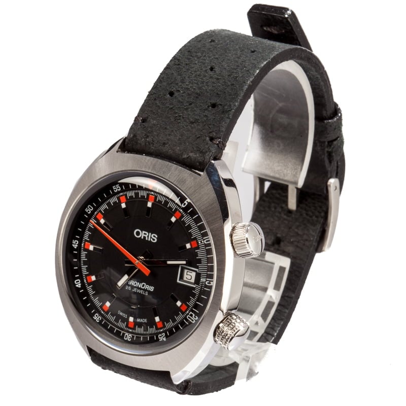Oris Chronoris Date Stainless Steel