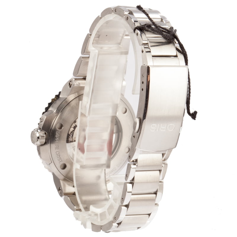 Oris Aquis Date Relief Red Dial