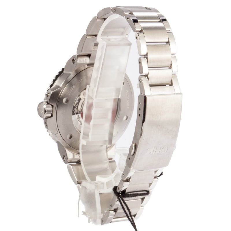Oris Aquis Date Steel