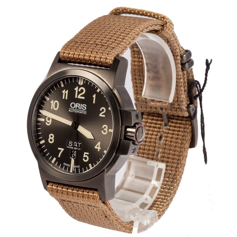 Oris BC3 Advanced, Day Date Steel