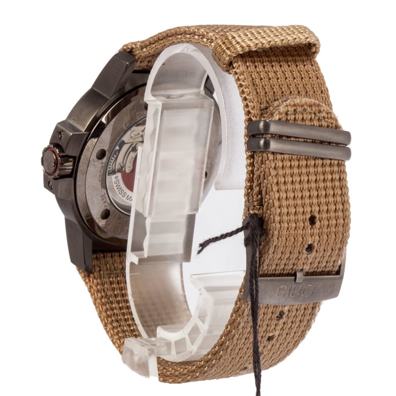 Oris BC3 Advanced, Day Date Steel
