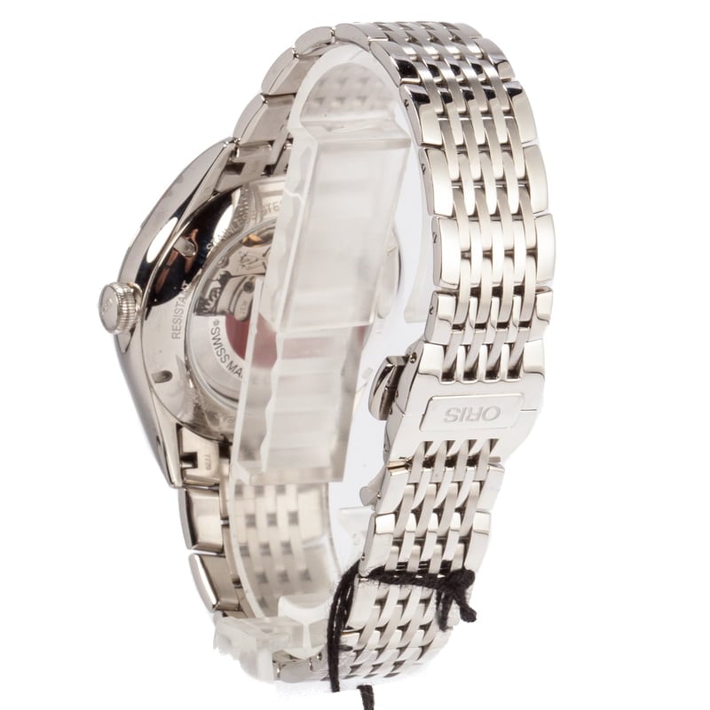Mens Oris Artelier Pointer Day Date