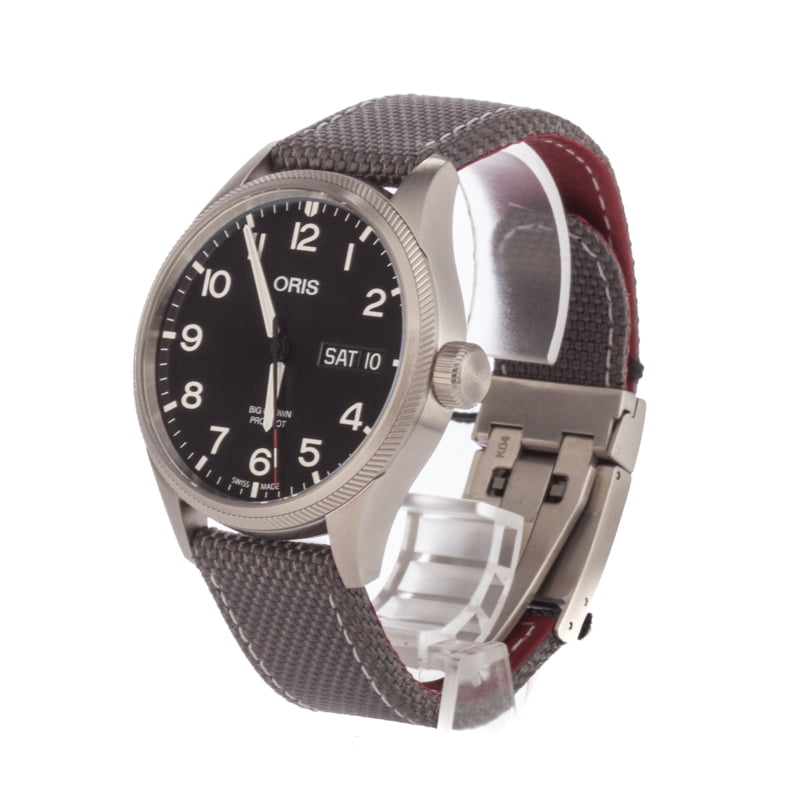 Buy Used Oris Big Crown ProPilot 01 752 7698 4194 Set TS Bob s Watches