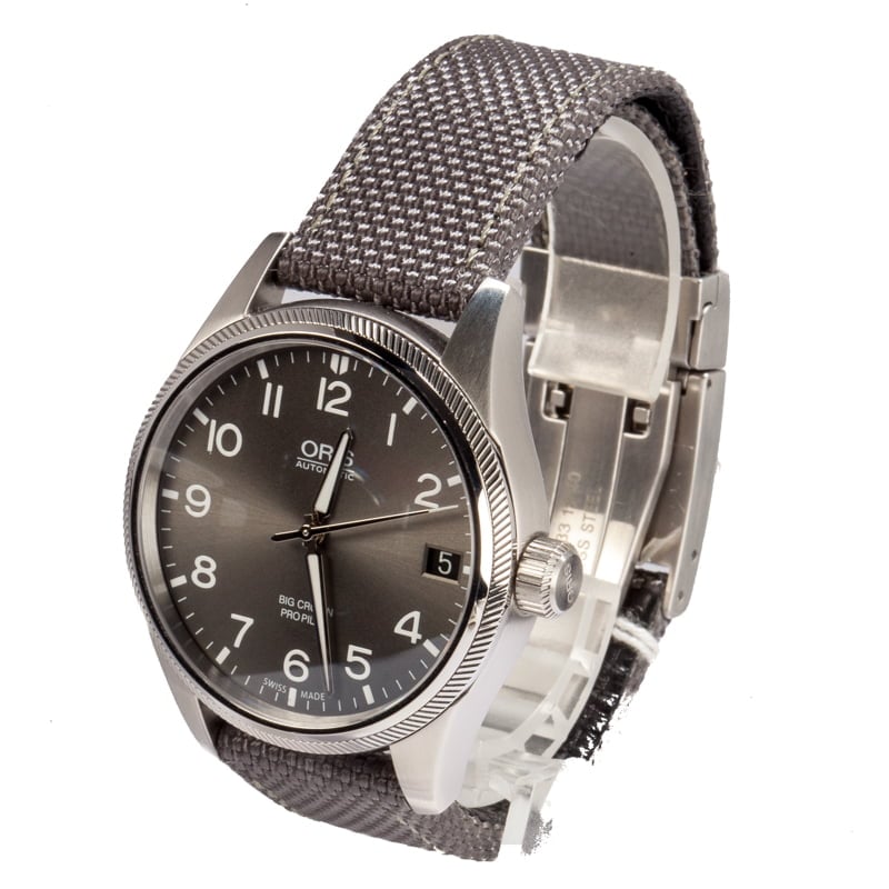Oris Big Crown ProPilot Date Textile Strap
