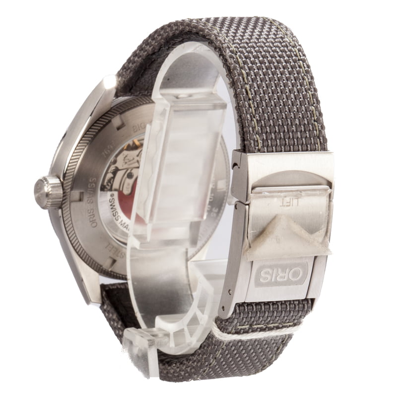 Oris Big Crown ProPilot Date Textile Strap