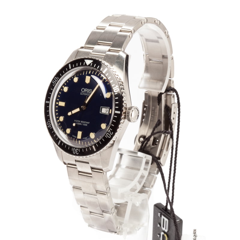 Oris Divers Sixty-Five Stainless Steel Bracelet