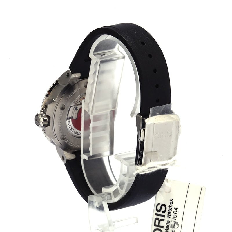 Oris Aquis Date Steel Black Dial