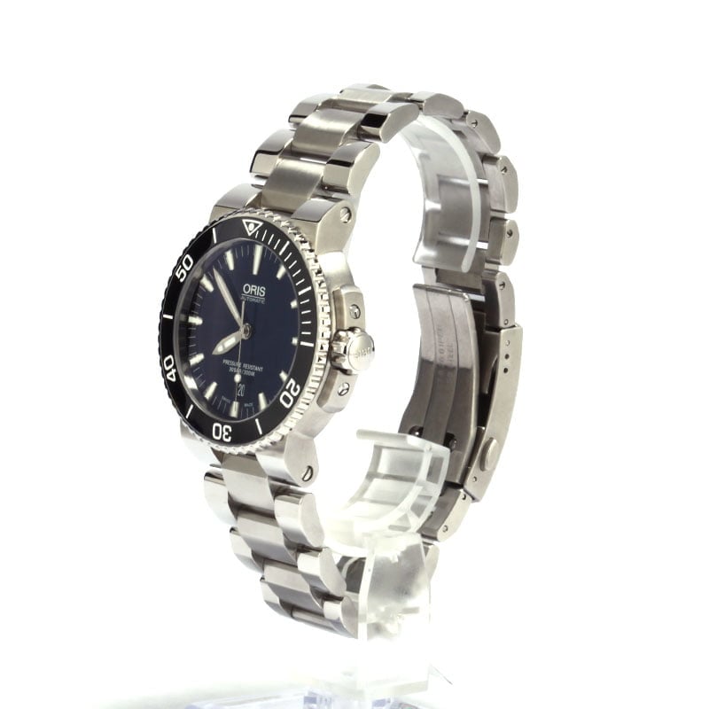 Oris Aquis Date Stainless Steel