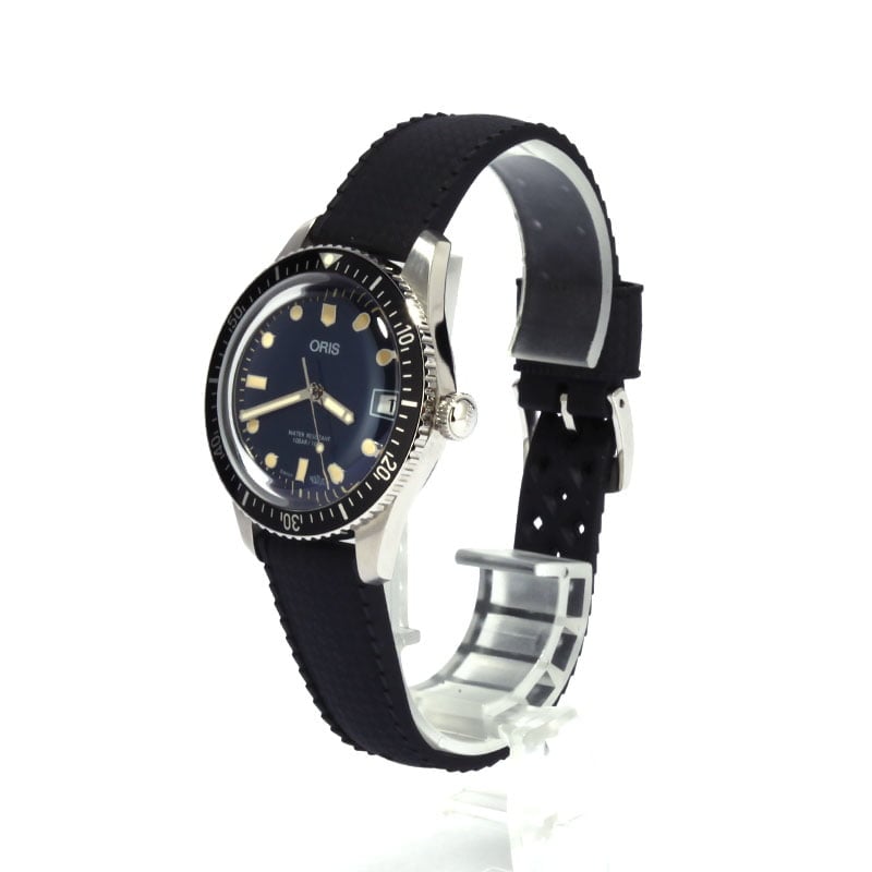 Oris Divers Sixty-Five 36MM Black Rubber Strap