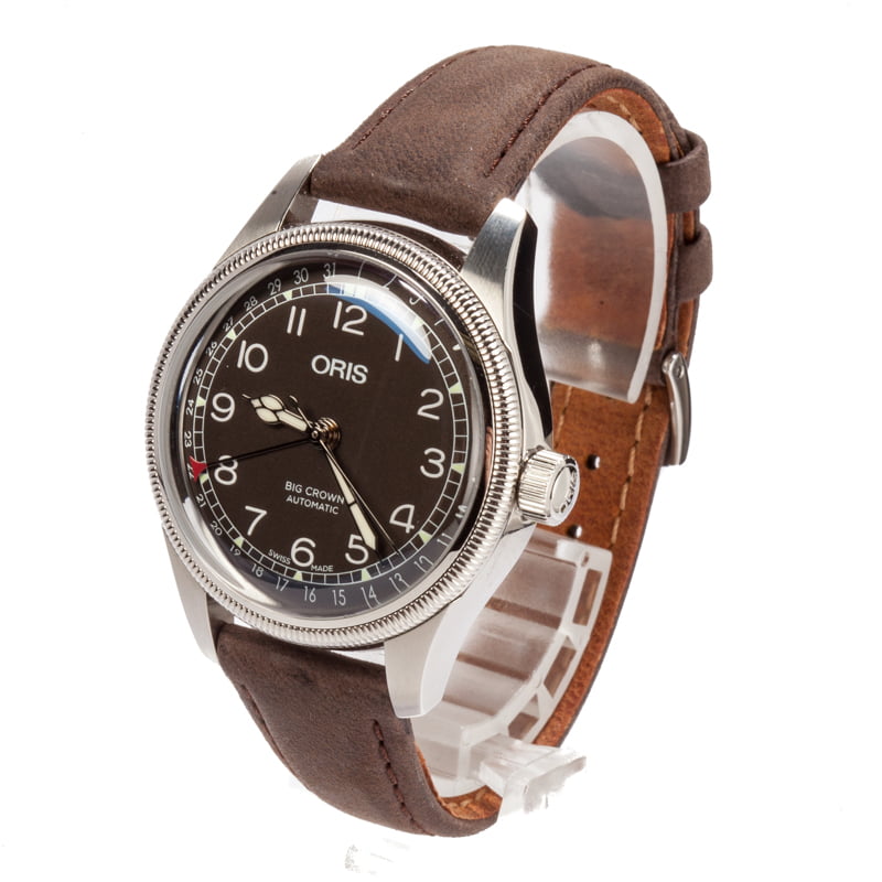 Oris Big Crown Pointer Date Arabic Dial