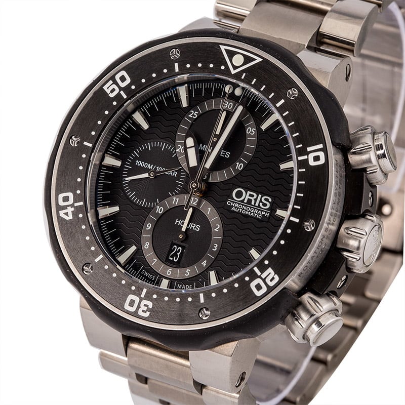 Oris ProDiver Titanium Chronograph