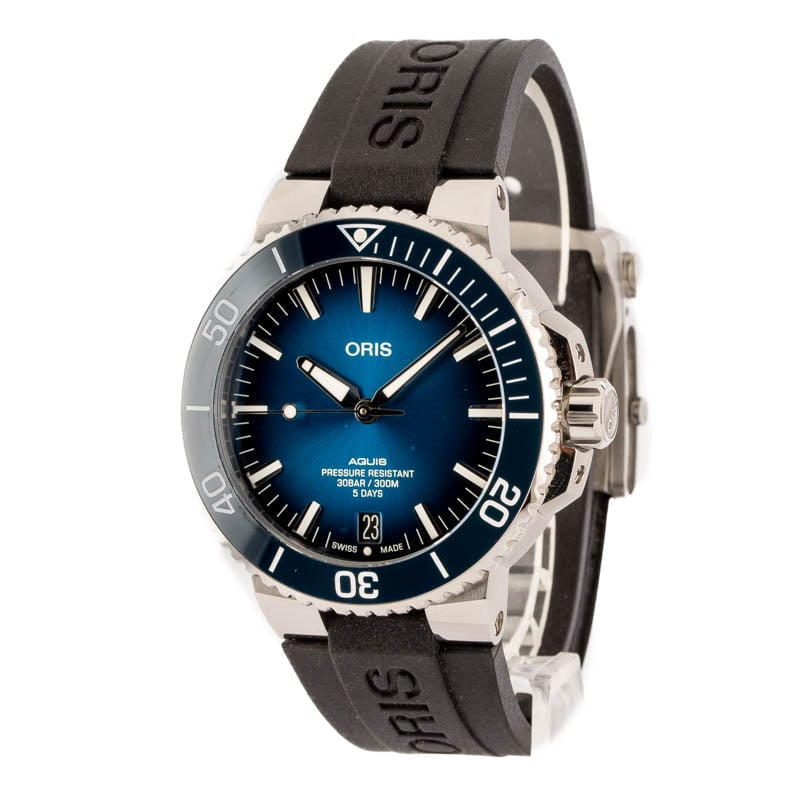 Oris Aquis Date Calibre 400 Stainless Steel