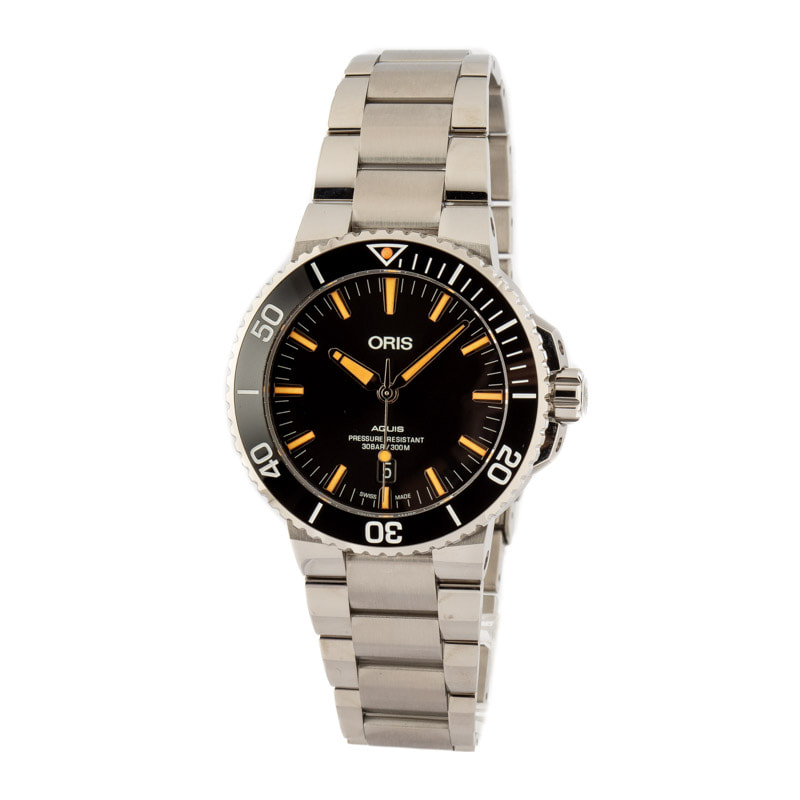 Oris Aquis Date 43.5MM Stainless Steel