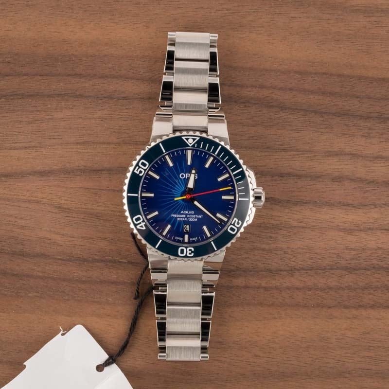 Oris aquis ocean clearance