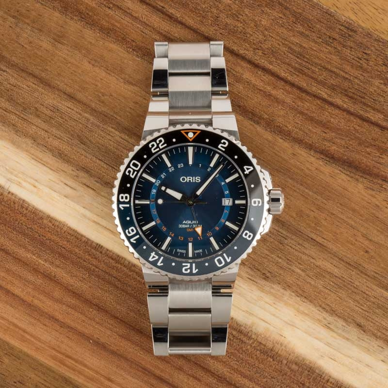 Oris Aquis Carysfort Reef Limited Edition Stainless Steel