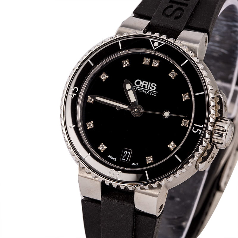 Oris Aquis Date Diamonds 36MM