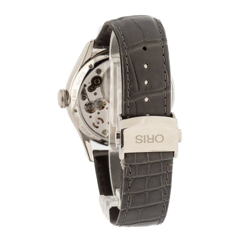 Oris Artelier Calibre 111 Grey Dial